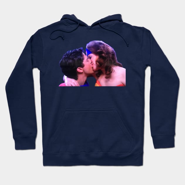 Eric and Donna Superheroes Hoodie by sofjac